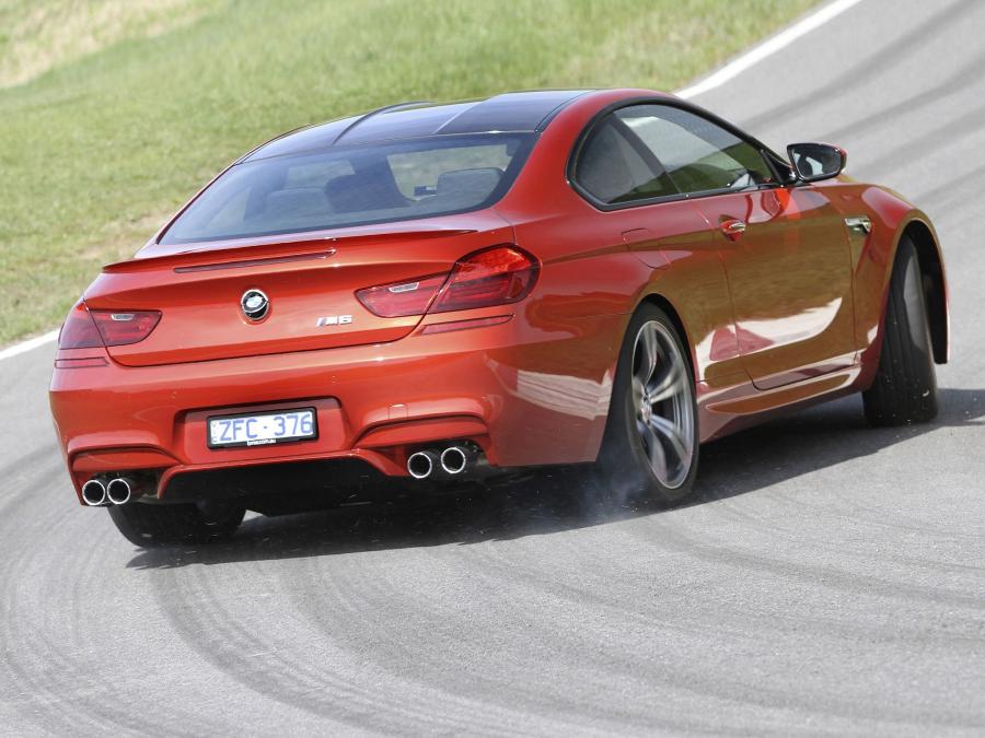  BMW M6 Coupe 2012 года  (AU) (фото 3 из 13)